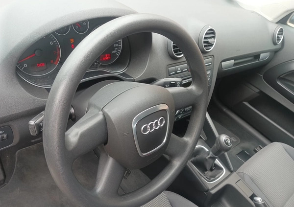 Audi A3 cena 18800 przebieg: 225000, rok produkcji 2006 z Wysokie Mazowieckie małe 407